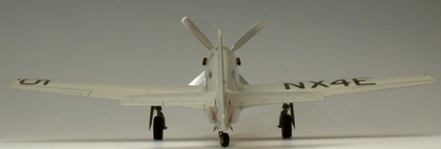 Race Mustang P-51 "City Of Lynchburg"