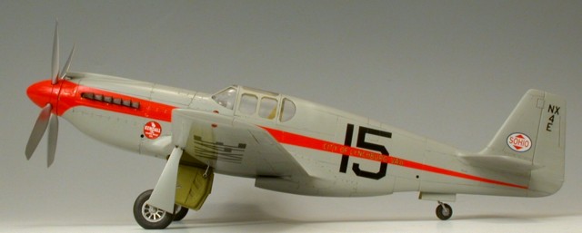 Race Mustang P-51 "City Of Lynchburg"