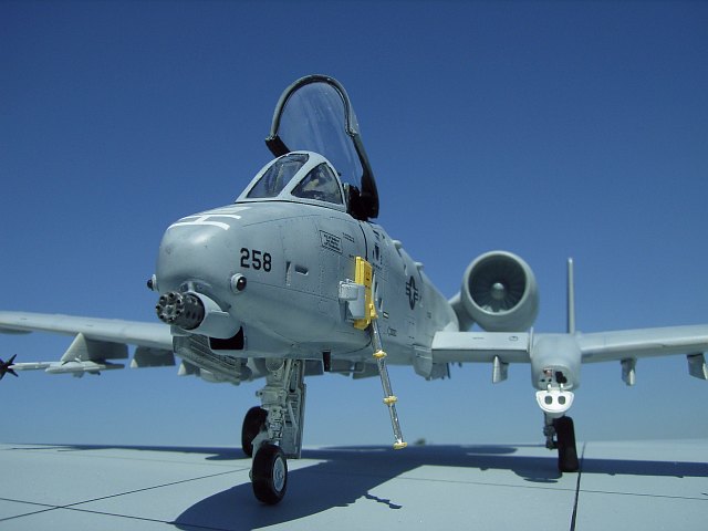 Fairchild-Republic A-10A Thunderbolt II