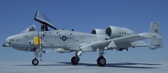 Fairchild-Republic A-10A Thunderbolt II