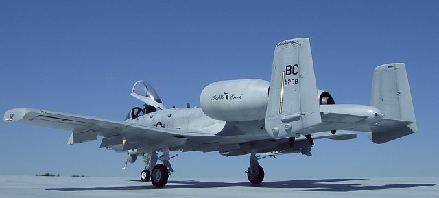 Fairchild-Republic A-10A Thunderbolt II