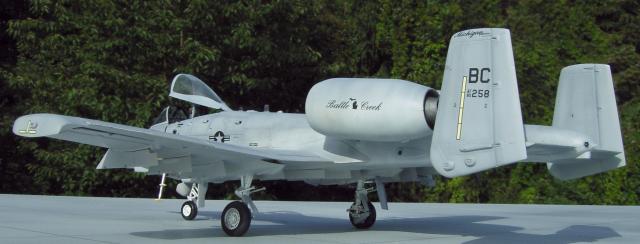 Fairchild-Republic A-10A Thunderbolt II