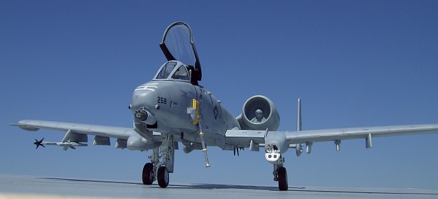 Fairchild-Republic A-10A Thunderbolt II