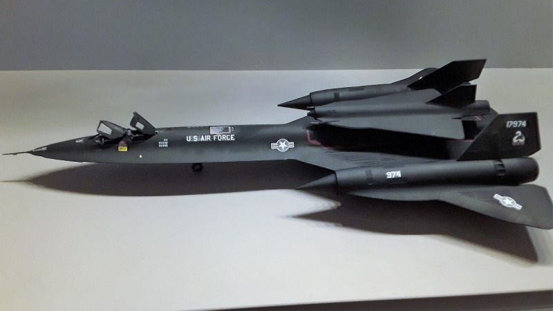 Lockheed SR-71A Blackbird