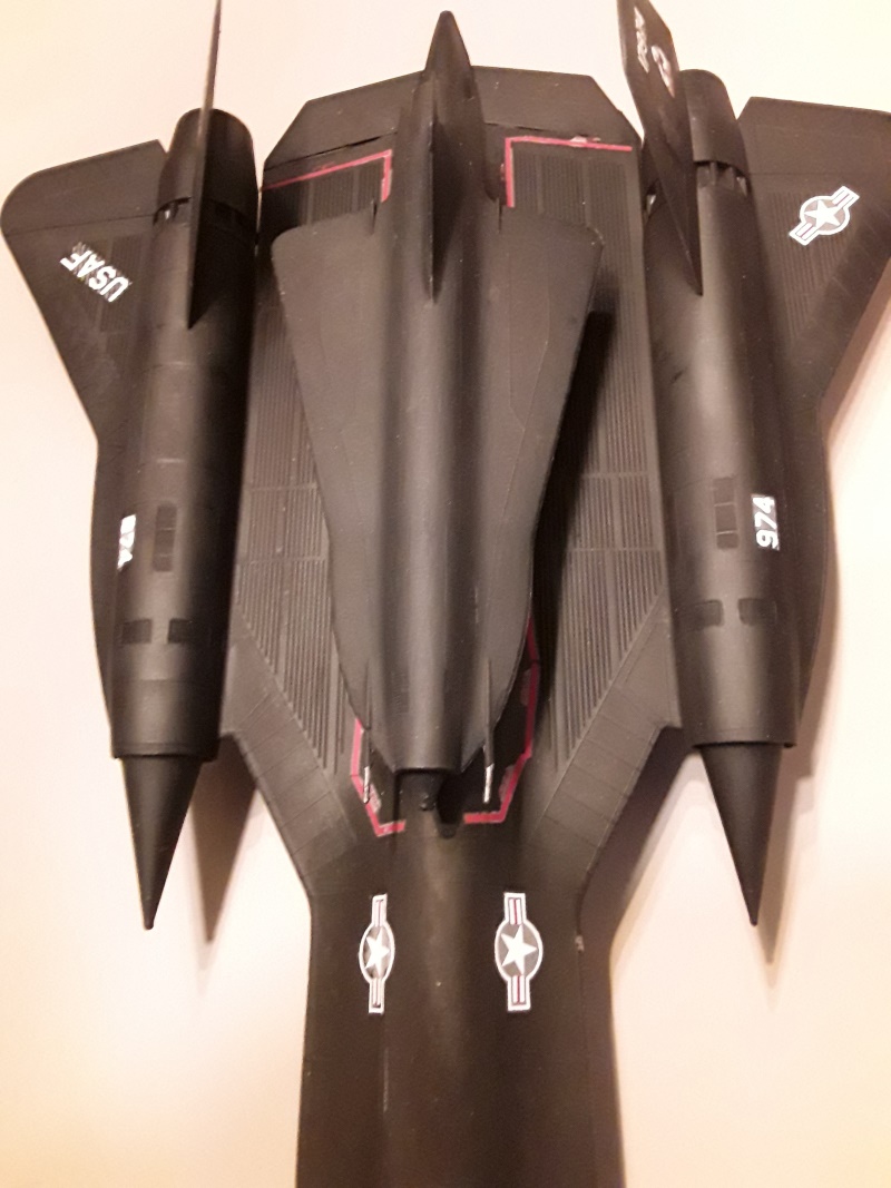 Lockheed SR-71A Blackbird