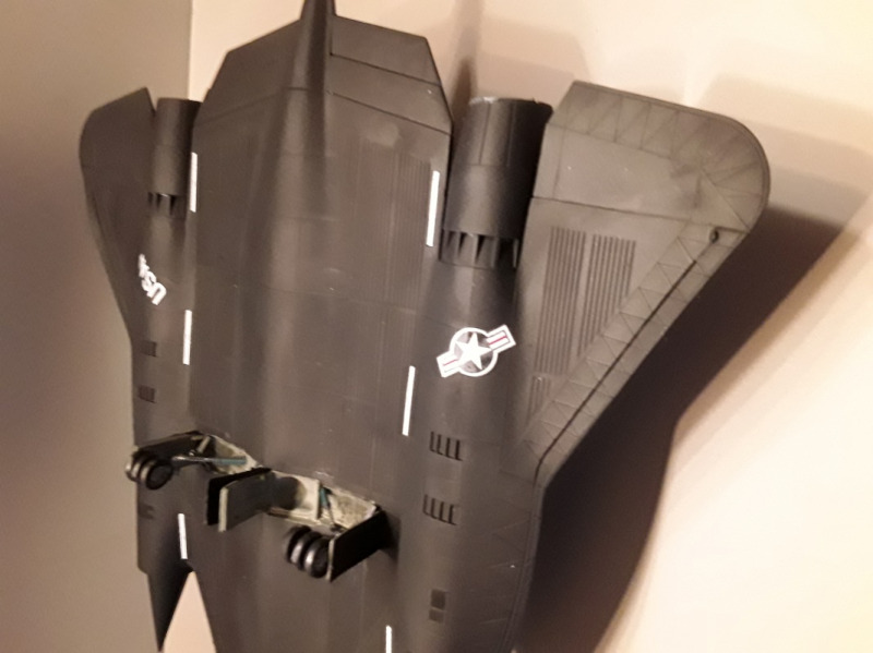Lockheed SR-71A Blackbird