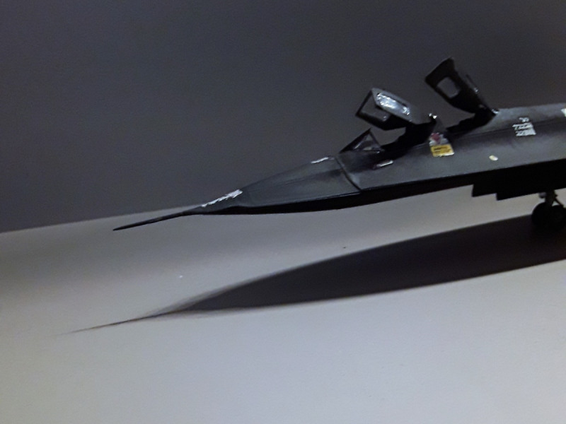 Lockheed SR-71A Blackbird