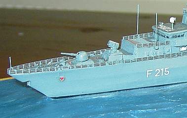 Fregatte Brandenburg F215