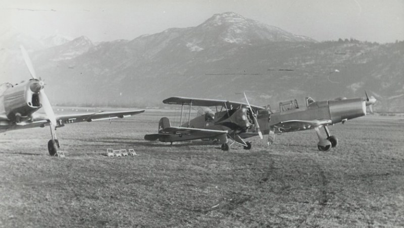 U-62 mit 2 P-2 Magadino