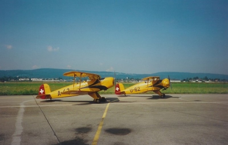 U-62 und A-43 in Dübendorf