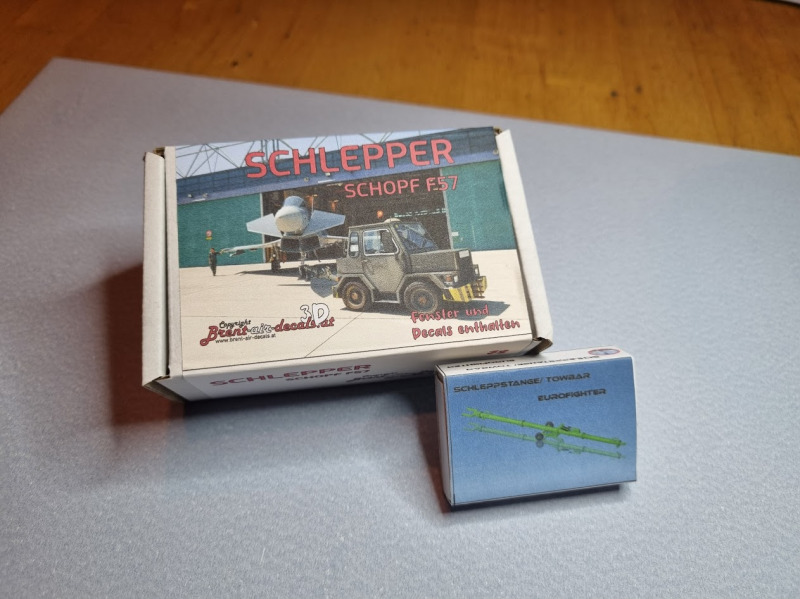 Flugzeugschlepper Schopf F57