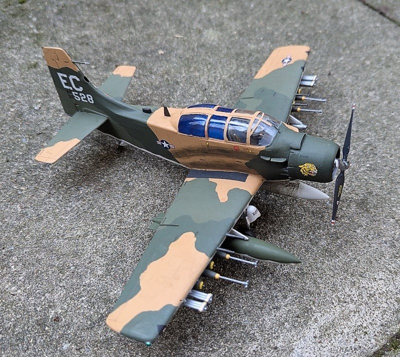 Douglas A-1E “Skyraider”