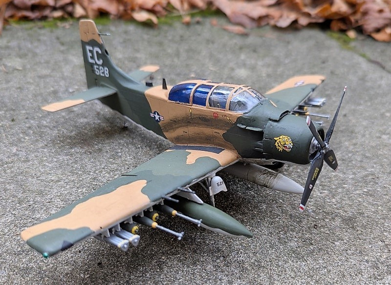 Douglas A-1E Skyraider