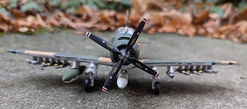 Douglas A-1E “Skyraider”