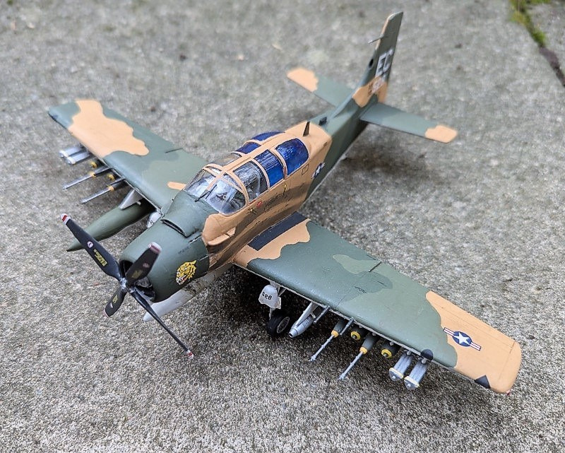 Douglas A-1E Skyraider