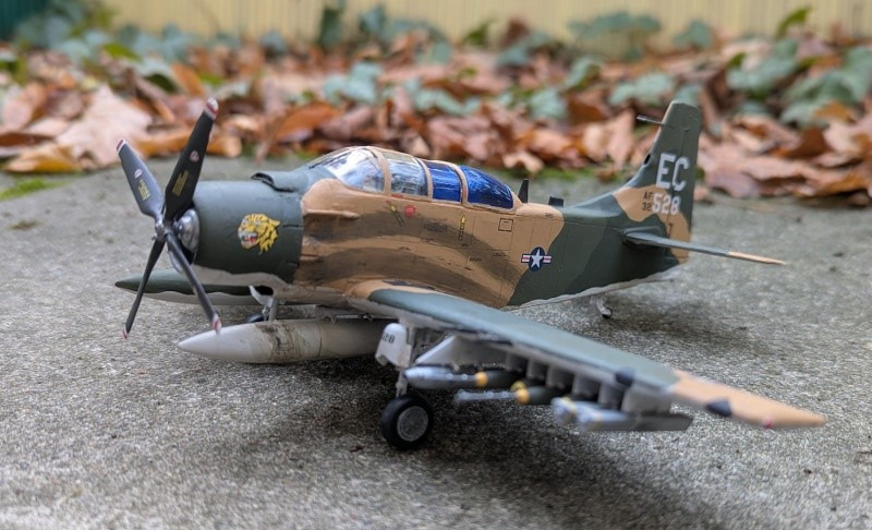 Douglas A-1E “Skyraider”