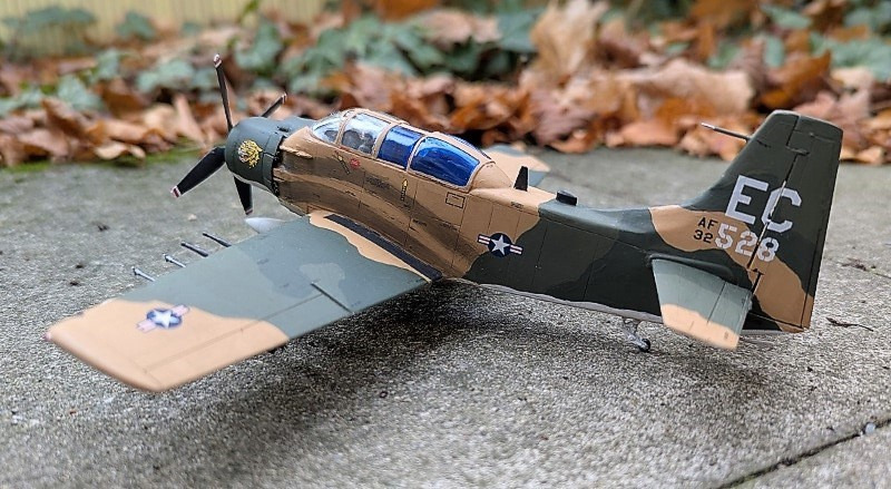 Douglas A-1E “Skyraider”