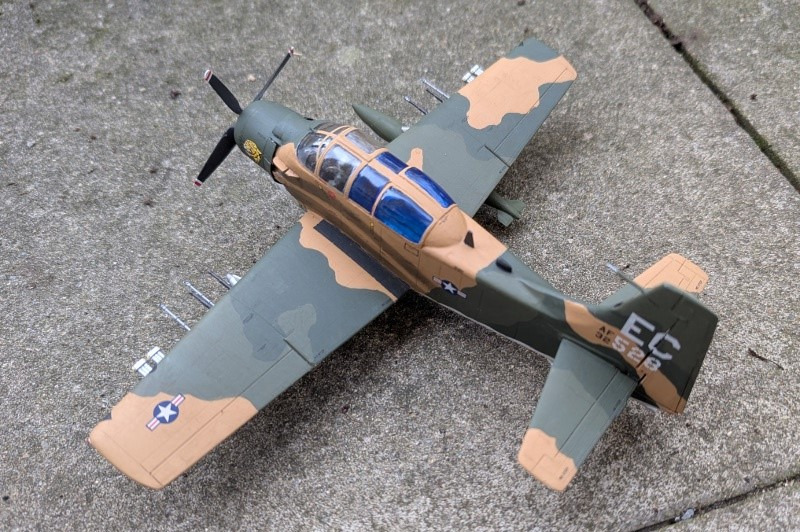 Douglas A-1E “Skyraider”