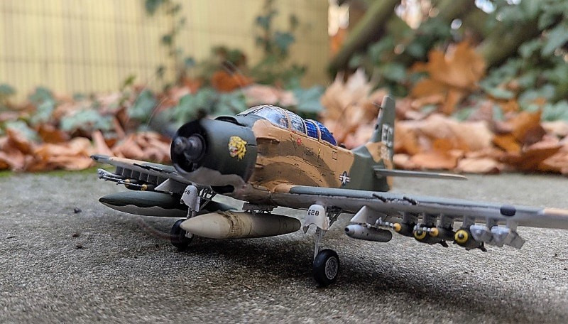 Douglas A-1E Skyraider