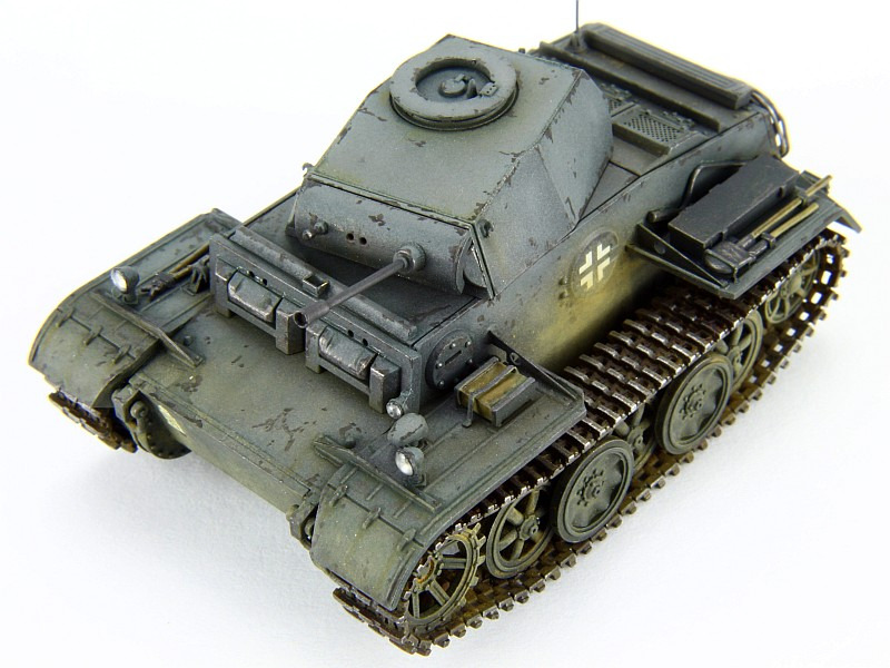 Panzerkampfwagen II Ausf. J