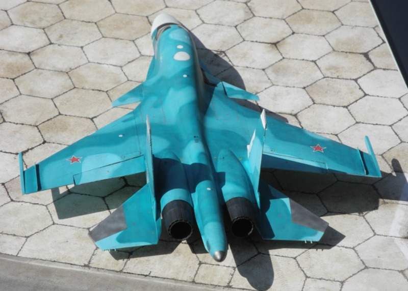 Suchoi Su-34 Fullback