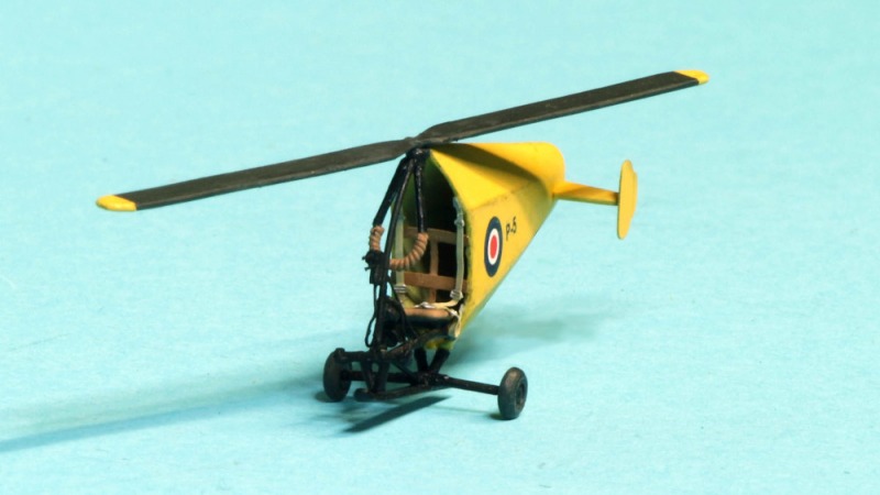 Hafner Rotachute Mk IV