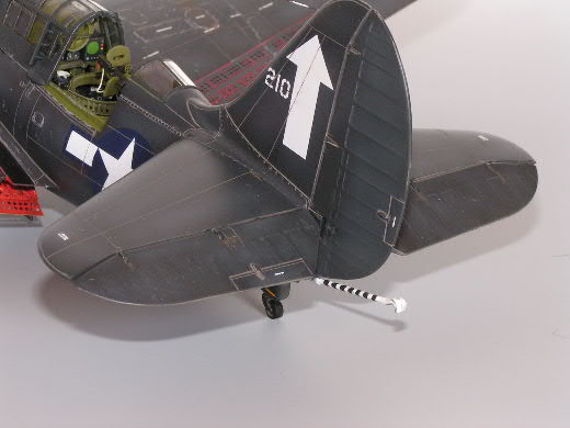 Curtiss SB2C-4E Helldiver