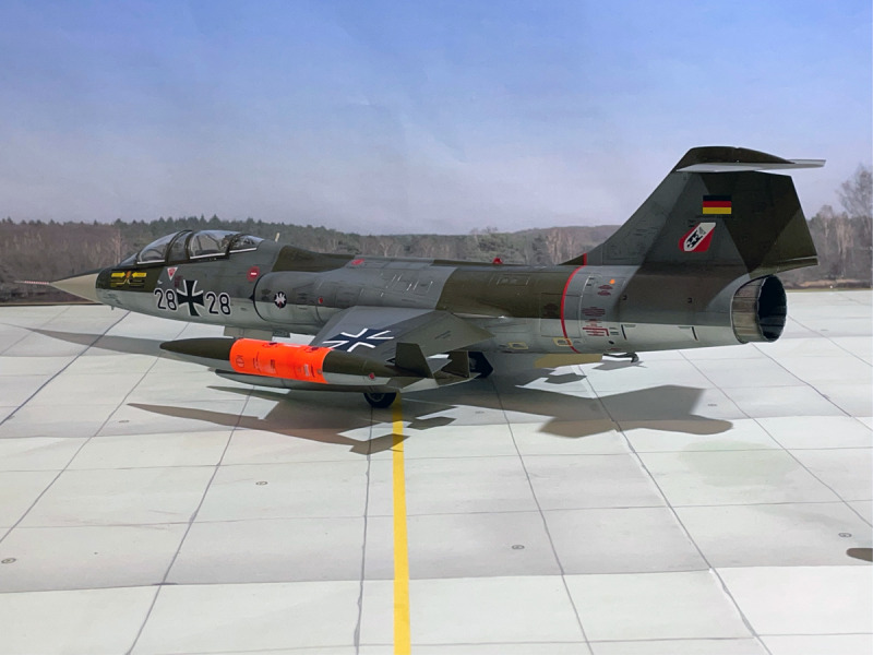 Lockheed TF-104G Starfighter