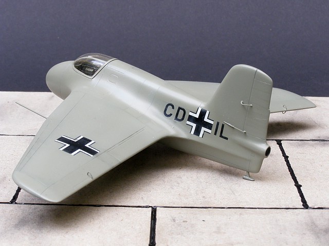 Messerschmitt Me 163 A Komet