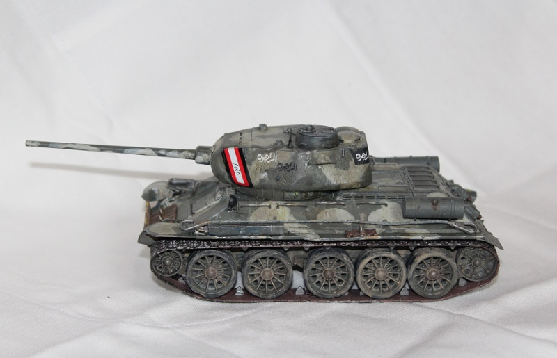 T-34/85 der libanesischen Al Mourabitoun-Miliz