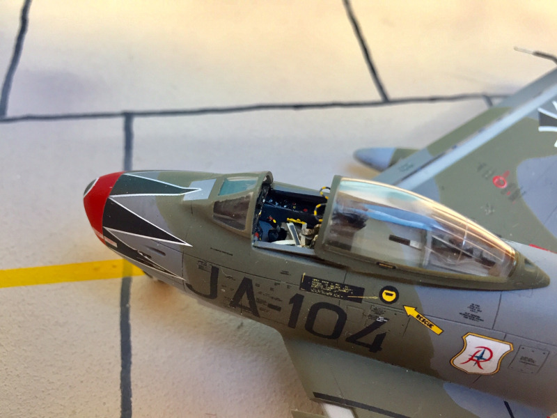 Canadair CL-13 Sabre Mk.6