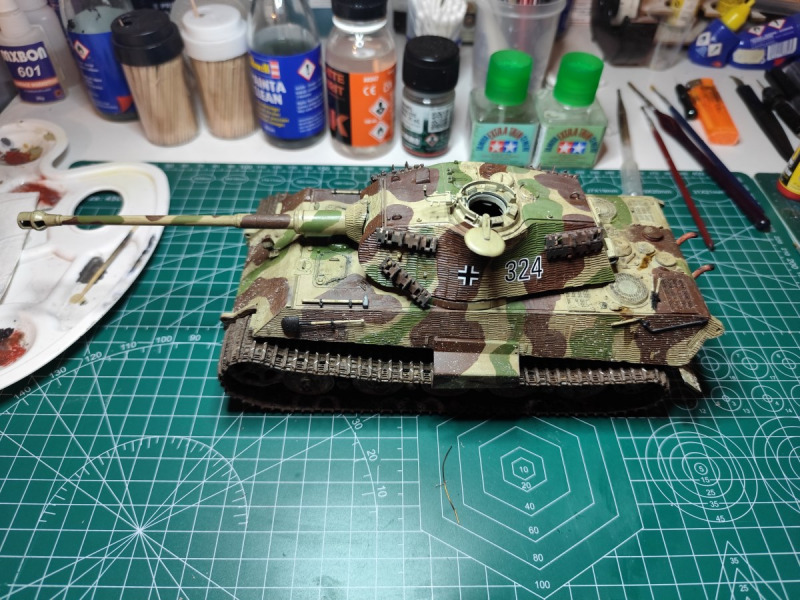 Panzerkampfwagen VI Tiger II (Königstiger)