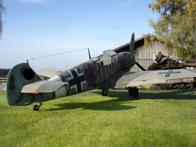 Messerschmitt Bf 109 E-4