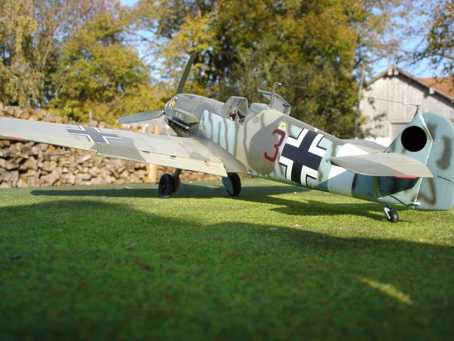 Messerschmitt Bf 109 E-4