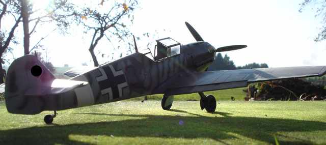 Messerschmitt Bf 109 E-4