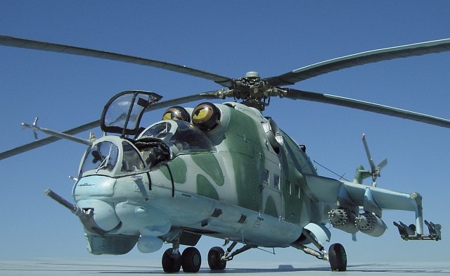 Mil Mi-24D Hind-D