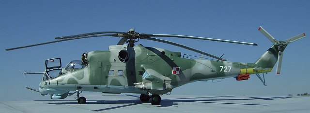 Mil Mi-24D Hind-D