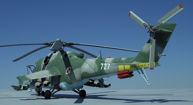 Mil Mi-24D Hind-D