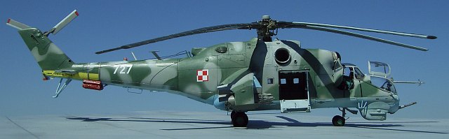 Mil Mi-24D Hind-D