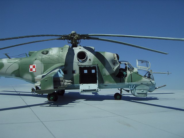 Mil Mi-24D Hind-D