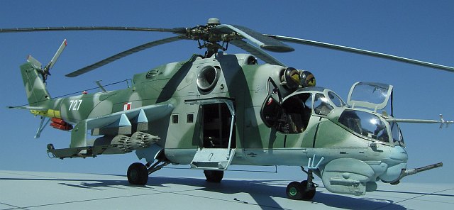 Mil Mi-24D Hind-D