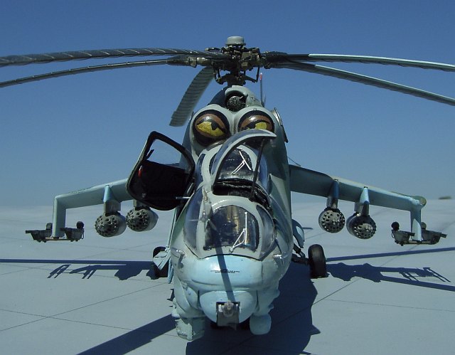 Mil Mi-24D Hind-D