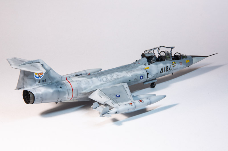 Lockheed TF-104G Starfighter