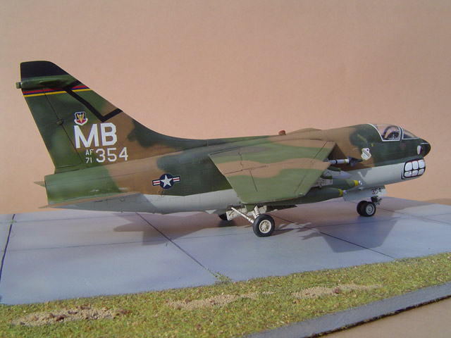 Vought A-7D Corsair II