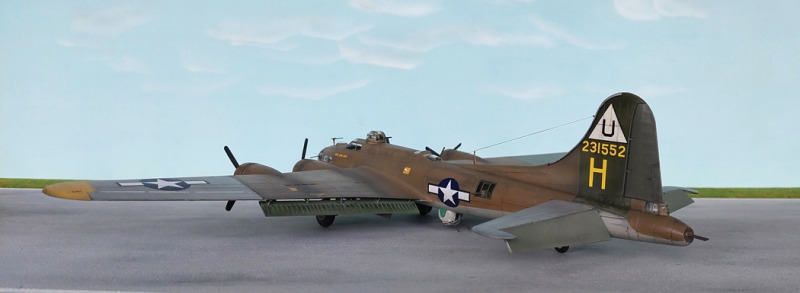 Boeing B-17G-20-BO Flying Fortress