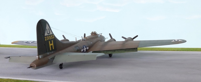 Boeing B-17G-20-BO Flying Fortress