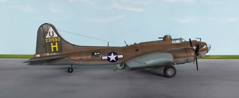 Boeing B-17G-20-BO Flying Fortress