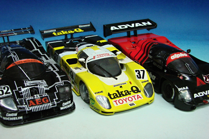 Porsche 962C Advan