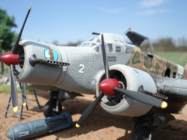 Savoia Marchetti SM.79-II Sparviero