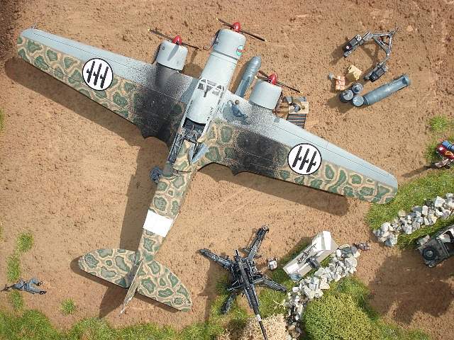 Savoia Marchetti SM.79-II Sparviero